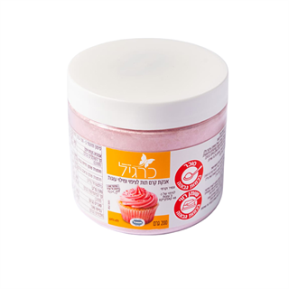 כרגיל - אבקת קרם תות ללא גלוטן