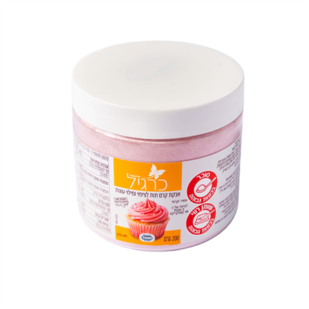 כרגיל - אבקת קרם תות ללא גלוטן