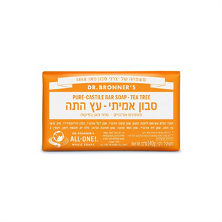 סבון מוצק אורגני עץ התה