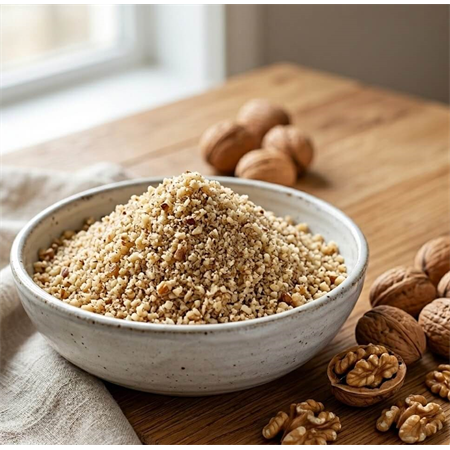 אגוז מלך טחון