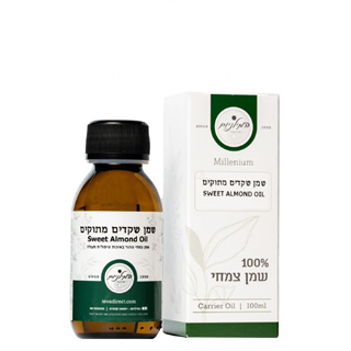 שמן שקדים מתוקים בכבישה קרה