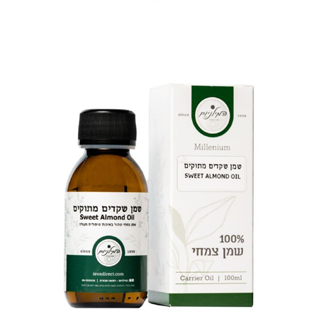 שמן שקדים מתוקים בכבישה קרה