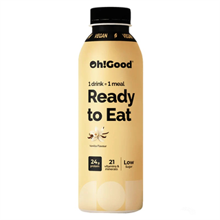 ארוחת חלבון טבעוני בטעם וניל