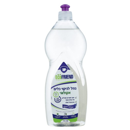 נוזל ניקוי כלים אקולוגי בניחוח לבנדר