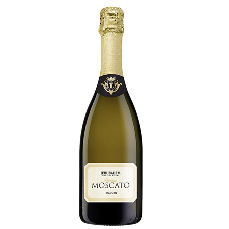 יין לבן וינטג' מוסקטו מבעבע 2022