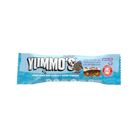 חטיף חלבון טבעוני ללג בטעם קרם שוקולד לבן