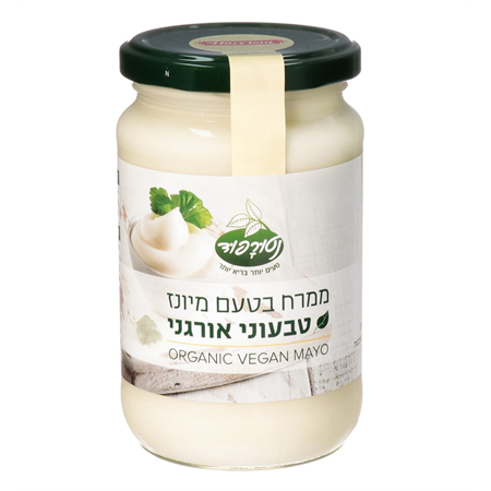 ממרח בטעם מיונז טבעוני אורגני