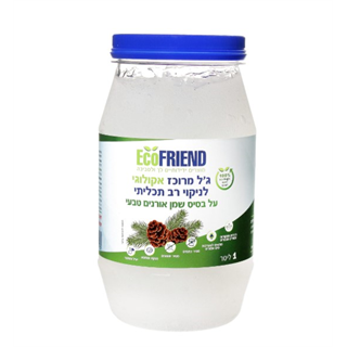 ג'ל מרוכז אקולוגי רב תכליתי