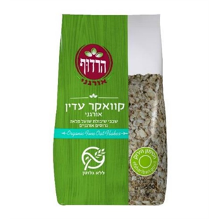 קוואקר דק אורגני ללא גלוטן