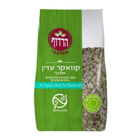 קוואקר דק אורגני ללא גלוטן