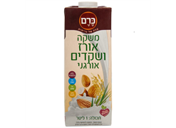 מבצע משקאות כרם - בריסטה שקדים וסויה