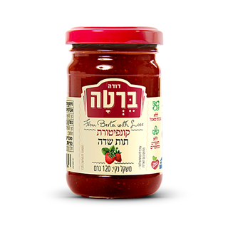 קונפיטורת תות שדה