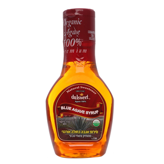 סירופ אגבה כחולה אורגני