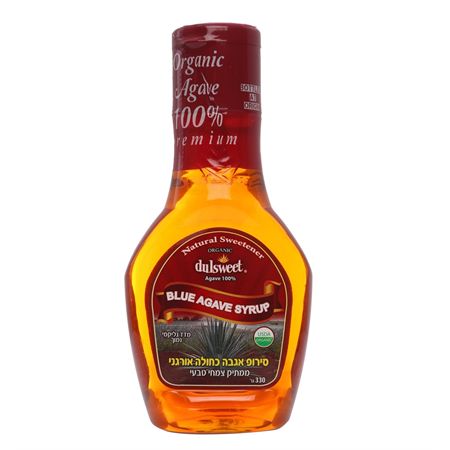 סירופ אגבה כחולה אורגני