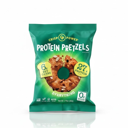 חטיף בייגלה חלבון פינוקים