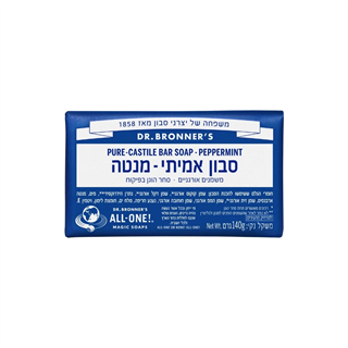 סבון מוצק אורגני מנטה