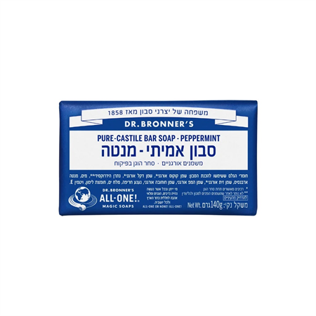 סבון מוצק אורגני מנטה