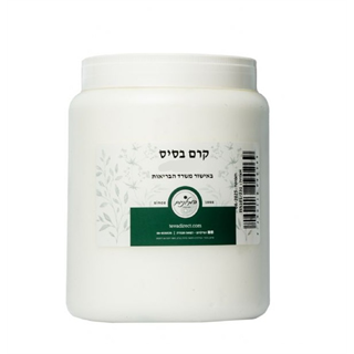 קרם בסיס טבעי