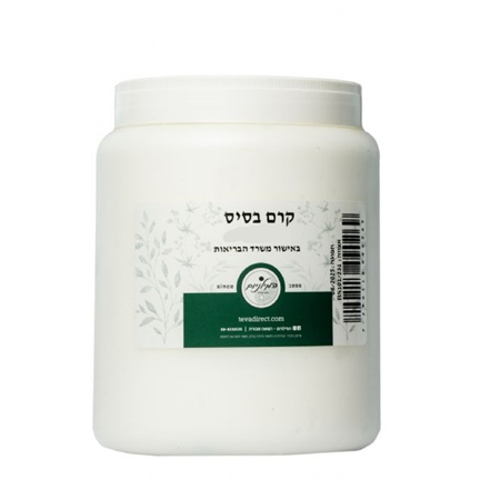 קרם בסיס טבעי