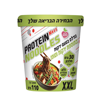 נודלס חלבון בטעם ירקות וטופו XXL