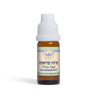 שמן אתרי מרווה מרושתת 