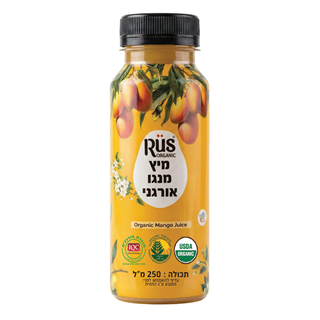 מיץ מנגו אורגני