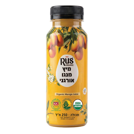 מיץ מנגו אורגני