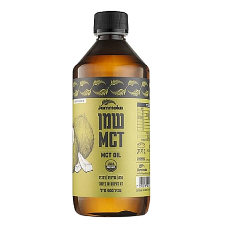 שמן MCT אורגני מאגוזי קוקוס