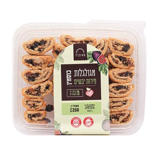 מגולגלות כוסמין עם פירות יבשים