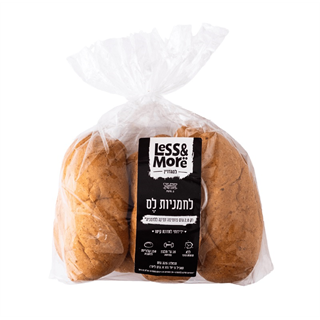 6 לחמניות אצבע מופחת פחמימה
