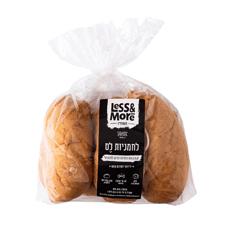 6 לחמניות אצבע מופחת פחמימה