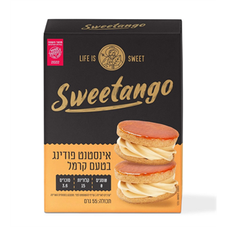 אינסטנט פודינג בטעם קרמל
