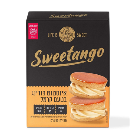 אינסטנט פודינג בטעם קרמל