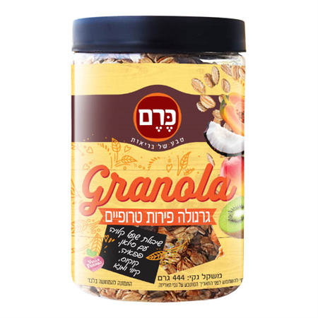 גרנולה פירות טרופיים 