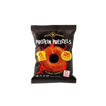 חטיף בייגלה חלבון עם תיבול חריף