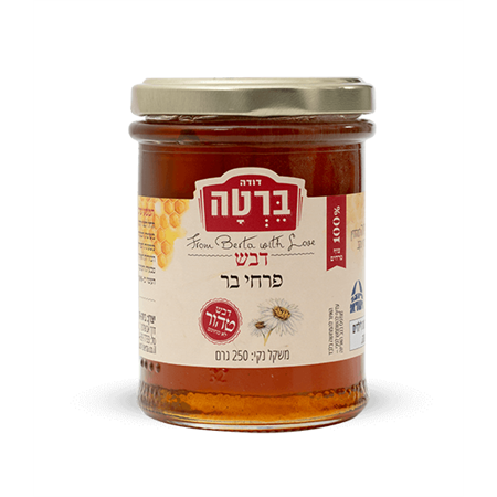 דבש פרחי בר