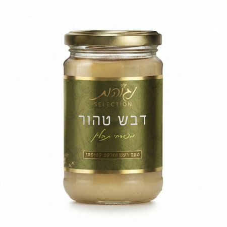 דבש טהור מפריחת צמחי תבלין