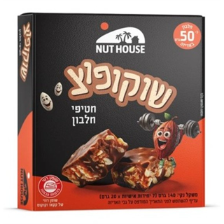 שוקופוצ חטיפי חלבון