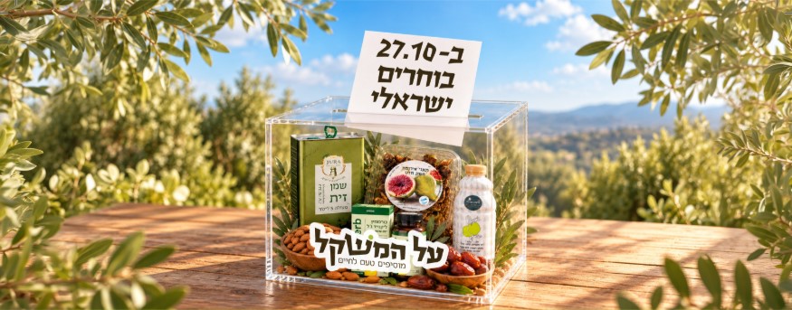באנר מבצע  יום הבוחר